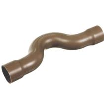 Curva Transposição Soldável PVC Marrom Para Canos Tubos De Água Fria De 3/4" Polegadas 25mm Tigre