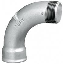 Curva Tupy 1/4 Mxf Ferro Galvanizado