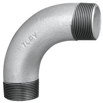 Curva Tupy 1" Macho Ferro Galvanizado Curva Tupy 1" Macho Ferro Galvanizado