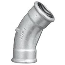 Curva Tupy 2" 45º Fêmea Ferro Galvanizado Curva Tupy 2" 45º Fêmea Ferro Galvanizado