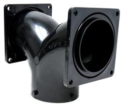 Curva Valterra T1039 de 3" com Flange Bayoneta de Duas Vias Curva Valterra T1039 de 3" com Flange Bayoneta de Duas Vias