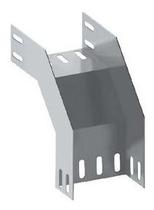 Curva Vertical Externa Lisa Para Eletrocalha 200x100mm