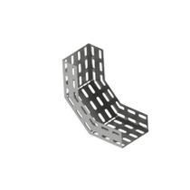 Curva Vertical Interna Perfurada 100x50mm Para Eletrocalha Curva Vertical Interna Perfurada 100x50mm Para Eletrocalha