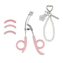 Curvador de Cílios JAPONESQUE Heart Defensor Pro com Chaveiro Curvador de Cílios JAPONESQUE Heart Defensor Pro com Chaveiro