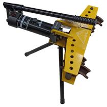 Curvador de Tubo Hidráulico 10 Toneladas 1/4" a 1" - Charbs