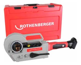 Curvador De Tubos Robend 4000 E 1/2-5/8-3/4-7/8-1.1/8 AMP Rothenberger