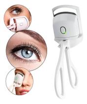 Curvador Térmico Modelador Aquecido Cílios Make Usb Életrico Curvador Térmico Modelador Aquecido Cílios Make Usb Életrico