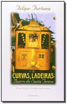 Curvas, Ladeiras - Bairro De Santa Teresa