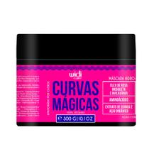 Curvas Mágicas Máscara Hidro-Reconstrutora 300g Widi Care