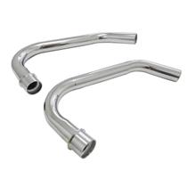 Curvas Originais Cromadas (par) - CB 400 / CB 450 - Honda