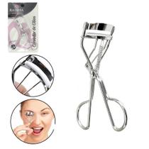 Curvex Curvador De Cilios De Inox Cromado Rainha Chic 9X8Cm