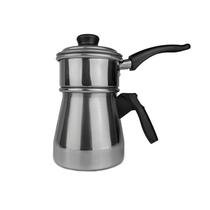 Cuscuszeira a Vapor Duplex Porção Individual Mini Cuscuzeira Dupla com Tampa Faz Cuscuz e Legumes