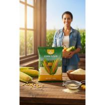 Cuscuz Flocão Milho NÃO TRANSGÊNICO 500g Natural