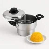 Cuscuzeira Alumínio Panela Cozimento Vapor Presente Fazer Preparo Aquecer Recipiente Comida Cuscuzeira Alumínio Panela Cozimento Vapor Presente Fazer Preparo Aquecer Recipiente Comida
