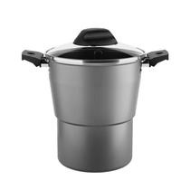 Cuscuzeira Brinox Grafite 16cm 2l 7100/356