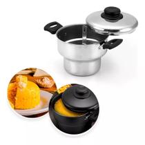 Cuscuzeira de Alumínio 2,9 litros