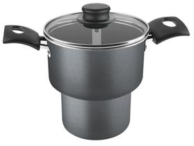 Cuscuzeira de alumínio com revestimento interno de antiaderente Ø14cm Cuscuzeira de alumínio com revestimento interno de antiaderente Ø14cm