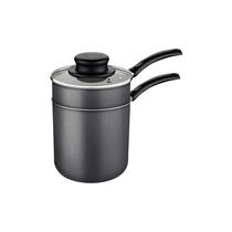 Cuscuzeira em Alumínio em Antiaderente Starflon Max Chumbo 0,8 L - Tramontina Cuscuzeira em Alumínio em Antiaderente Starflon Max Chumbo 0,8 L - Tramontina