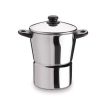 Cuscuzeira em inox Forma 3 litros