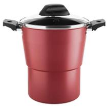 Cuscuzeira Especiarias Cereja 16cm 2L Brinox