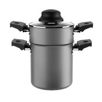 Cuscuzeira Especiarias Grafite 800ml 7100/360 Brinox