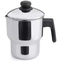 Cuscuzeira/fervedor 803072 1,3lts inox alca baquelite forma Cuscuzeira/fervedor 803072 1,3lts inox alca baquelite forma