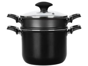 Cuscuzeira Fogão Indução Panela 2,4 Litros 16cm Antiaderente Multiflon