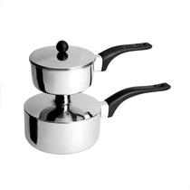 Cuscuzeira Individual 500ml 16cm Suprema em Inox 2092/110 Brinox Cuscuzeira Individual 500ml 16cm Suprema em Inox 2092/110 Brinox