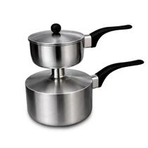 Cuscuzeira Individual Brinox Suprema 500ml Aço Inox, Alta Performance e Economia de Energia