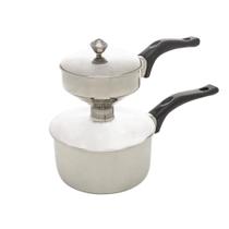 Cuscuzeira Individual de Aço Inox 25cm Cuscuzeira Individual de Aço Inox 25cm