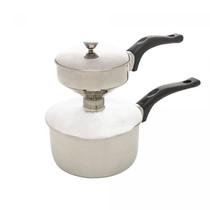 Cuscuzeira Individual de Aço Inox 25cm x 12cm x 17,5cm Cuscuzeira Individual de Aço Inox 25cm x 12cm x 17,5cm