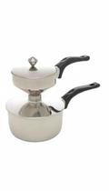 Cuscuzeira Individual De Aço Inox 25x12x17,5cm Lyor 1972 Cor - Congratulations Store Cuscuzeira Individual De Aço Inox 25x12x17,5cm Lyor 1972 Cor - Congratulations Store