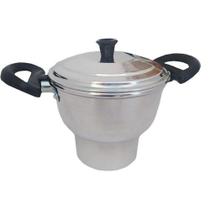 Cuscuzeira Individual De Alumínio Nº12 - rd Cuscuzeira Individual De Alumínio Nº12 - rd