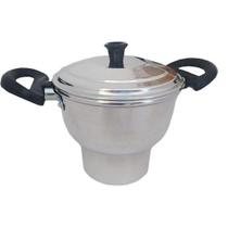 Cuscuzeira Individual De Alumínio Nº12 - rd Cuscuzeira Individual De Alumínio Nº12 - rd