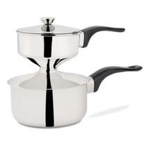 Cuscuzeira Individual Inox Fratelli Premium Importado Cuscuzeira Individual Inox Fratelli Premium Importado