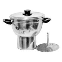 Cuscuzeira Individual Polida Completa Com Tampa Cuscuzeira Individual Polida Completa Com Tampa