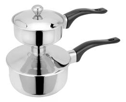 Cuscuzeira Individual Porção Única Aço Inox Gourmet Cozinha Prática Fratelli