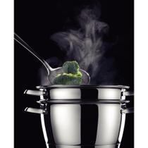 Cuscuzeira Indução e Gás Inox Allegra 2 Peças Tramontina