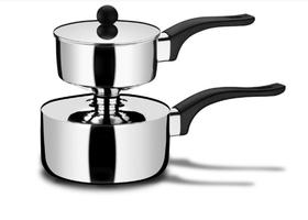 Cuscuzeira Inox Individual Brinox - 500 ml Cuscuzeira Inox Individual Brinox - 500 ml