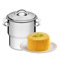 Cuscuzeira Inox Tramontina 62519140 Cozinha a Vapor 14cm Cuscuzeira Inox Tramontina 62519140 Cozinha a Vapor 14cm