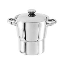 Cuscuzeira Lyon Total Inox Polido 2L 16 cm Ø - Brinox 2364100