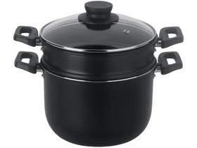 Cuscuzeira Multiflon Antiaderente 16cm Gourmet 54316