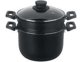 Cuscuzeira Multiflon Antiaderente 16cm Gourmet 54316 Cuscuzeira Multiflon Antiaderente 16cm Gourmet 54316