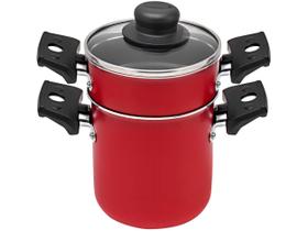 Cuscuzeira Multiflon Antiaderente Versátil