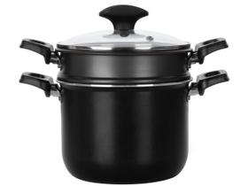 Cuscuzeira Multiflon de Alumínio Antiaderente