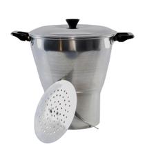 Cuscuzeira Nº 16 Panela Media Nordestino Individual Alumínio