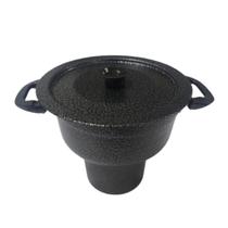 Cuscuzeira nordestina craqueada média 16 udtop Cuscuzeira nordestina craqueada média 16 udtop