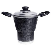 Cuscuzeira Nordestino Legumeira Aluminio Vapor Cuscuz n 16