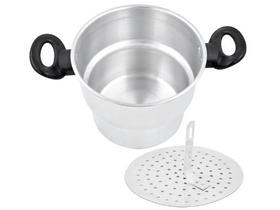 Cuscuzeira Panelux de Alumínio Antiaderente Magnific 2,4L 16cm Cuscuzeira Panelux de Alumínio Antiaderente Magnific 2,4L 16cm
