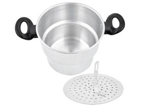 Cuscuzeira Panelux de Alumínio Antiaderente Magnific 2,4L 16cm